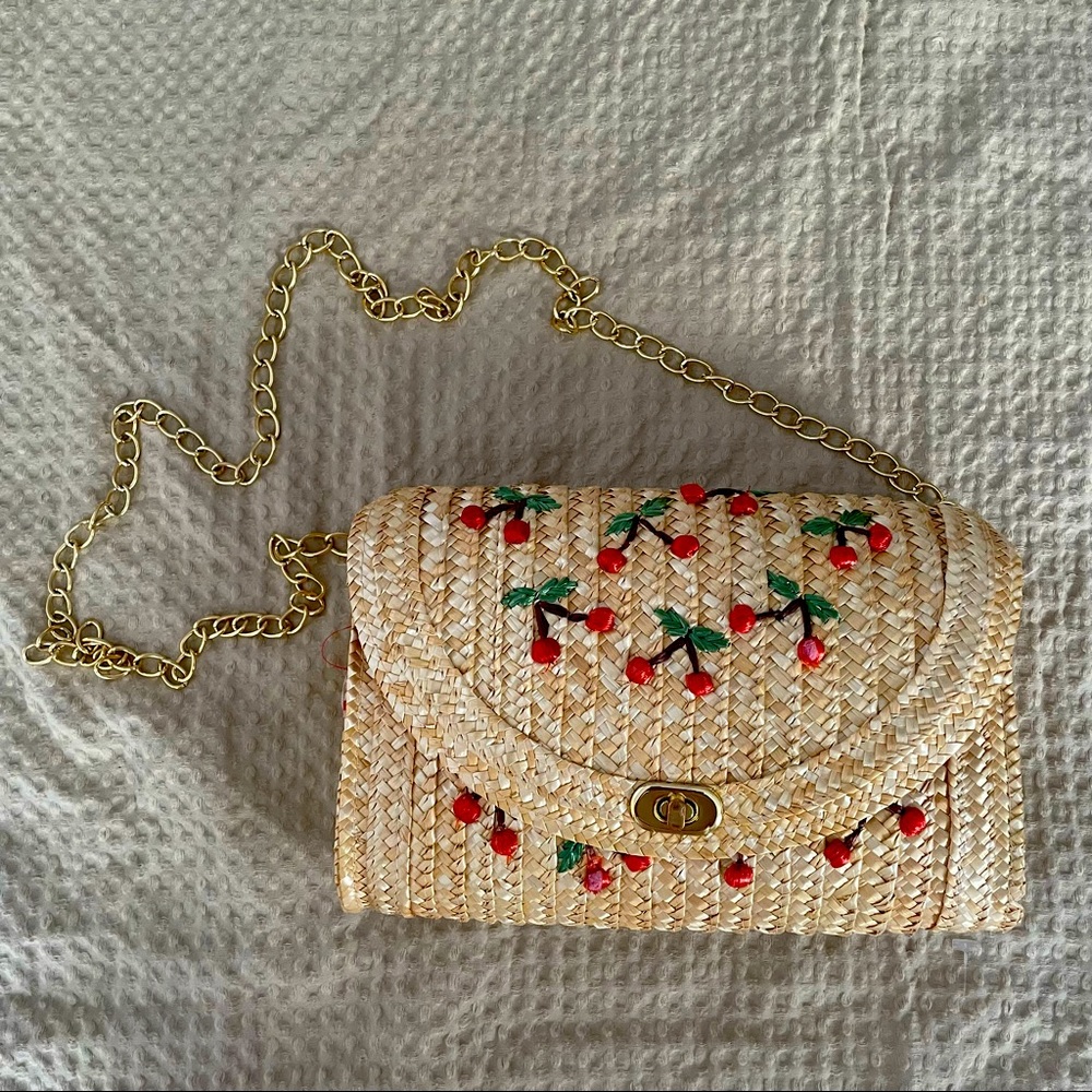 Cherry Purse